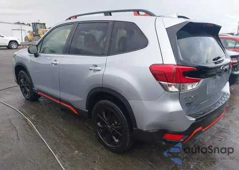 2020 Subaru Forester Sport из США, поврежденный, VIN JF2SKAMC5LH598414